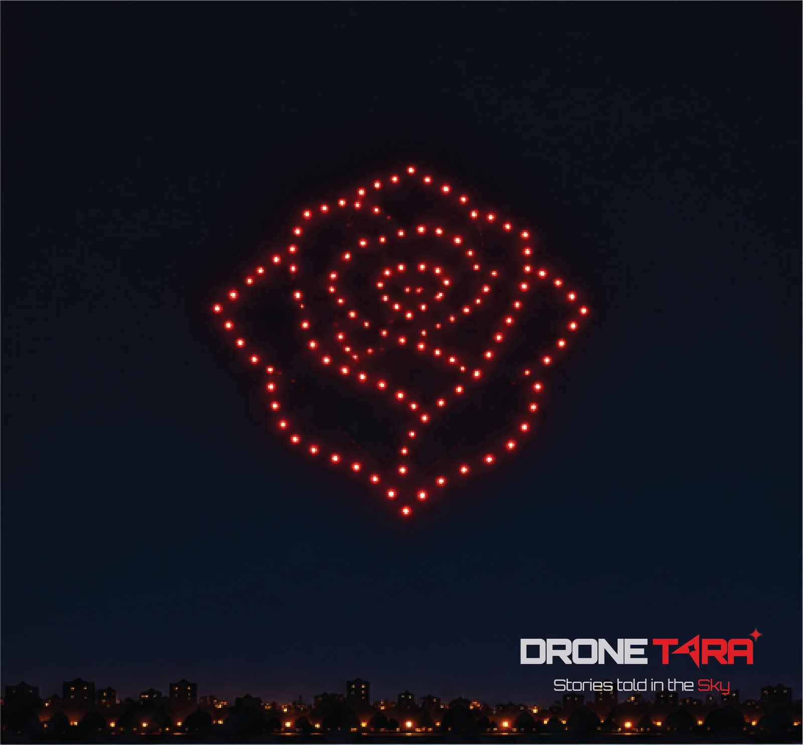 100 Drones Showcase