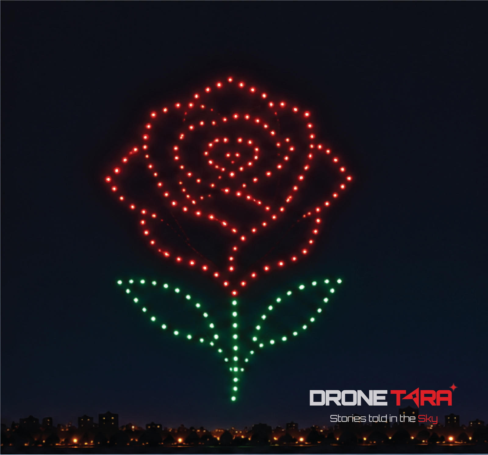 200 Drones Showcase