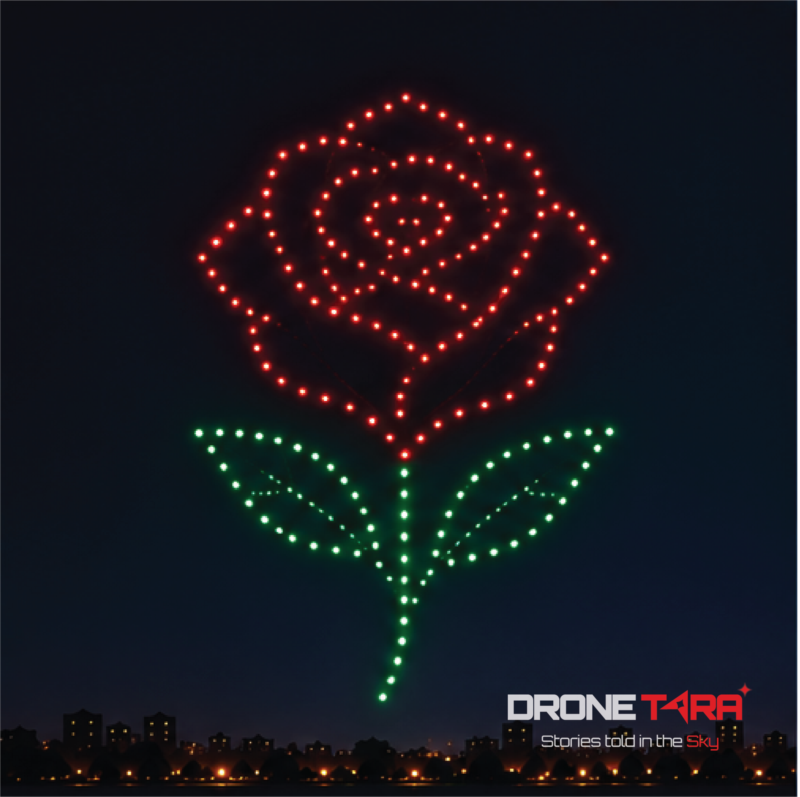 300 Drones Showcase
