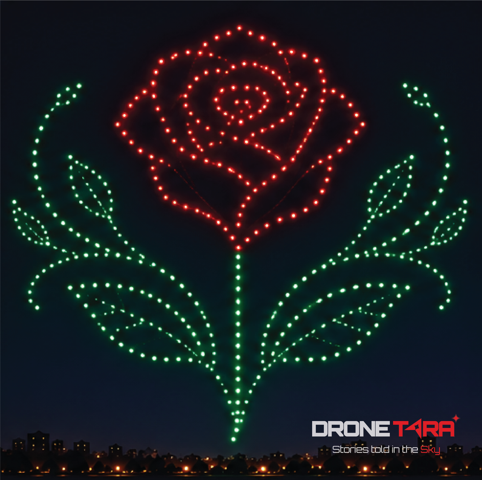 700 Drones Showcase