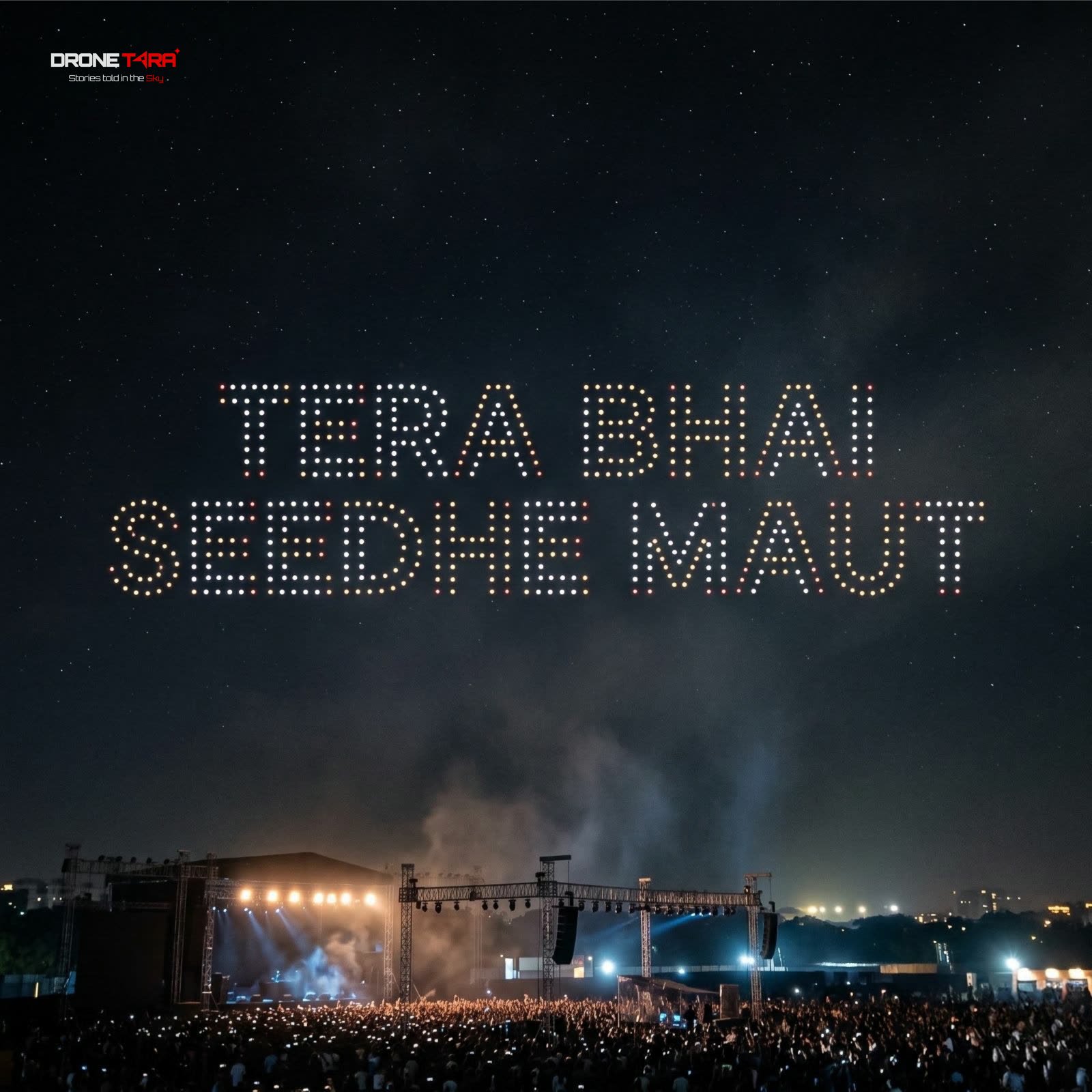 Famous Lines of Artist at Concert